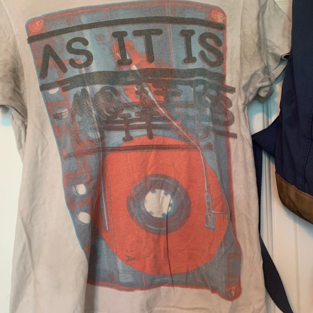 As It Is Band Tee